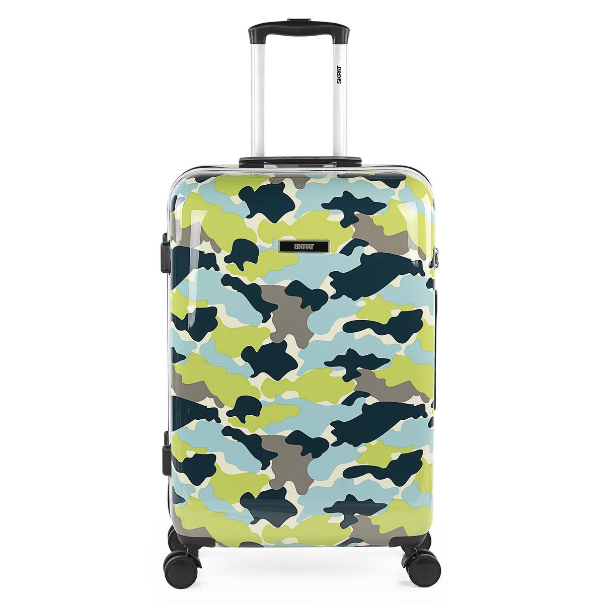 Maleta Pc Mediana Skpat Camo Azul