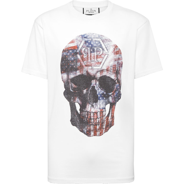 PHILIPP PLEIN T-Shirt Round Neck Ss SKULL