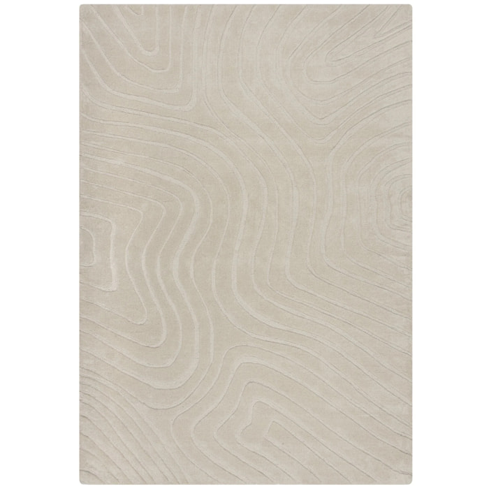 Tapis en laine MESMERISE Beige