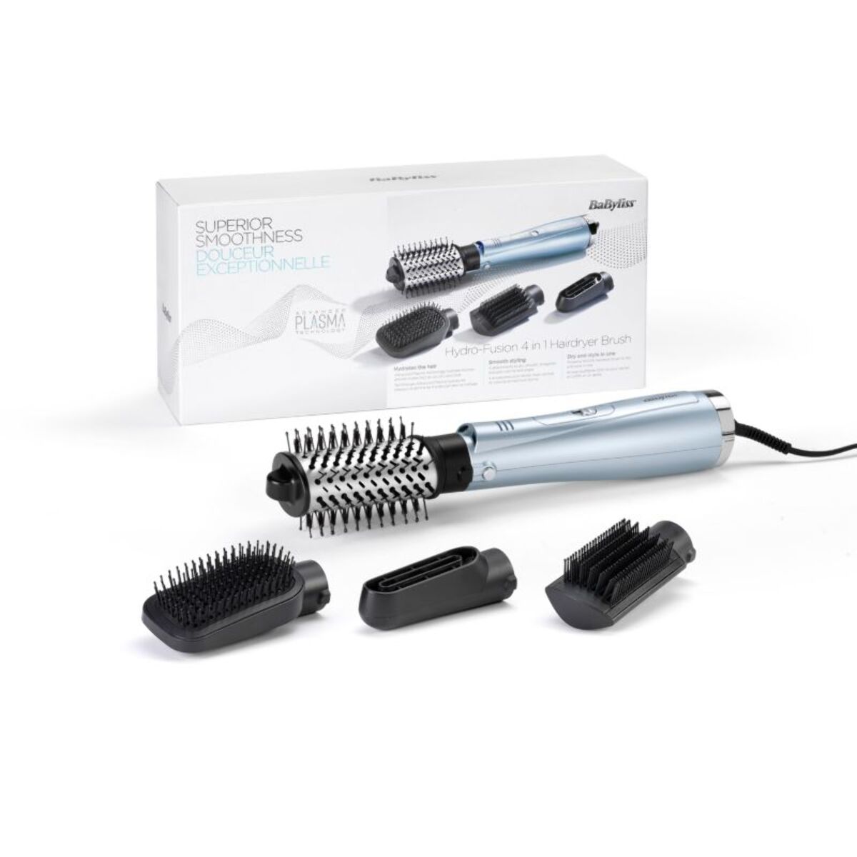 Brosse soufflante BABYLISS Multi-Styles Hydro-Fusion AS774E