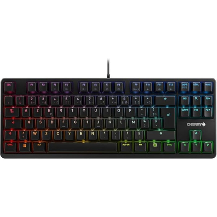 Clavier filaire CHERRY G80-3000N RGB TKL