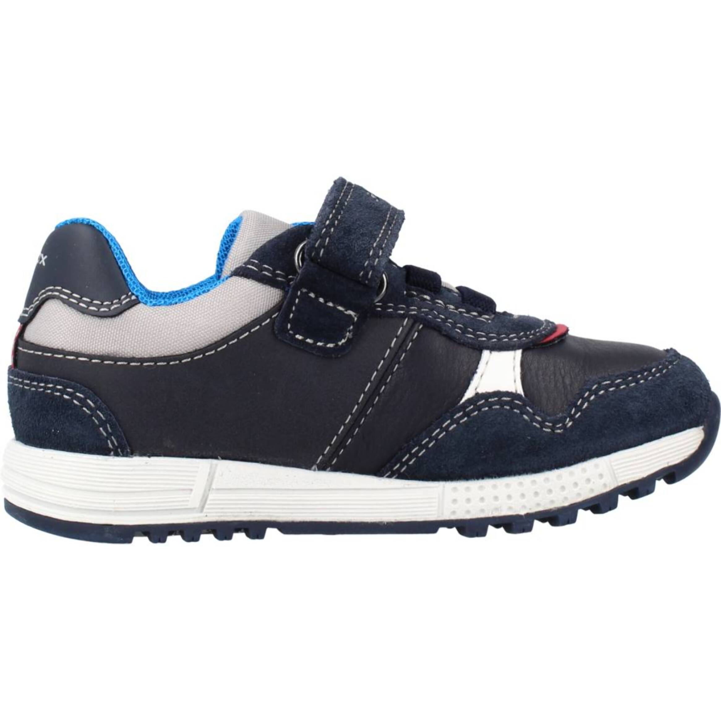 Zapatillas Niño de la marca GEOX  modelo B ALBEN BOY AZUL