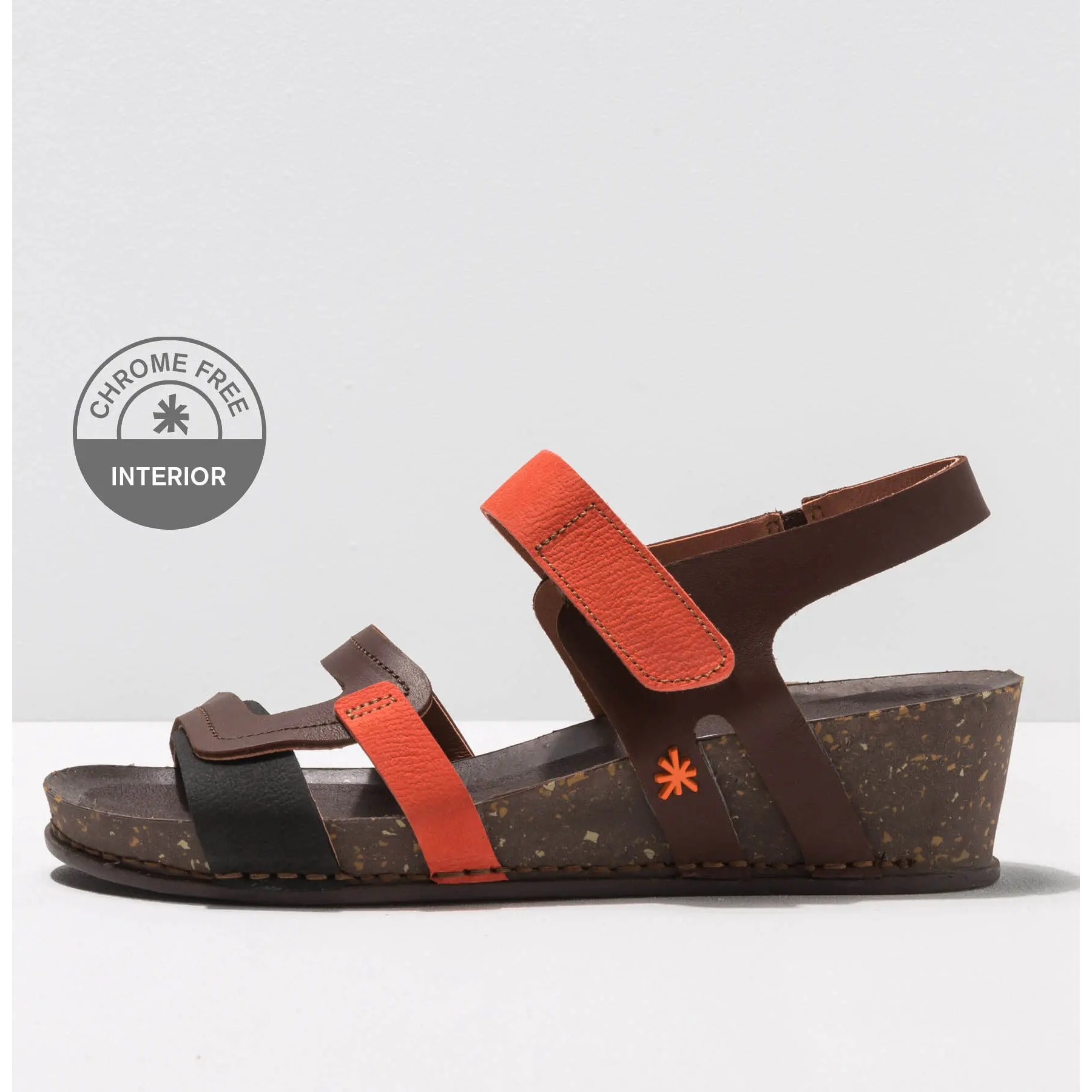 Sandalias 1941 GRASS WAXED BROWN/ I IMAGINE color Brown