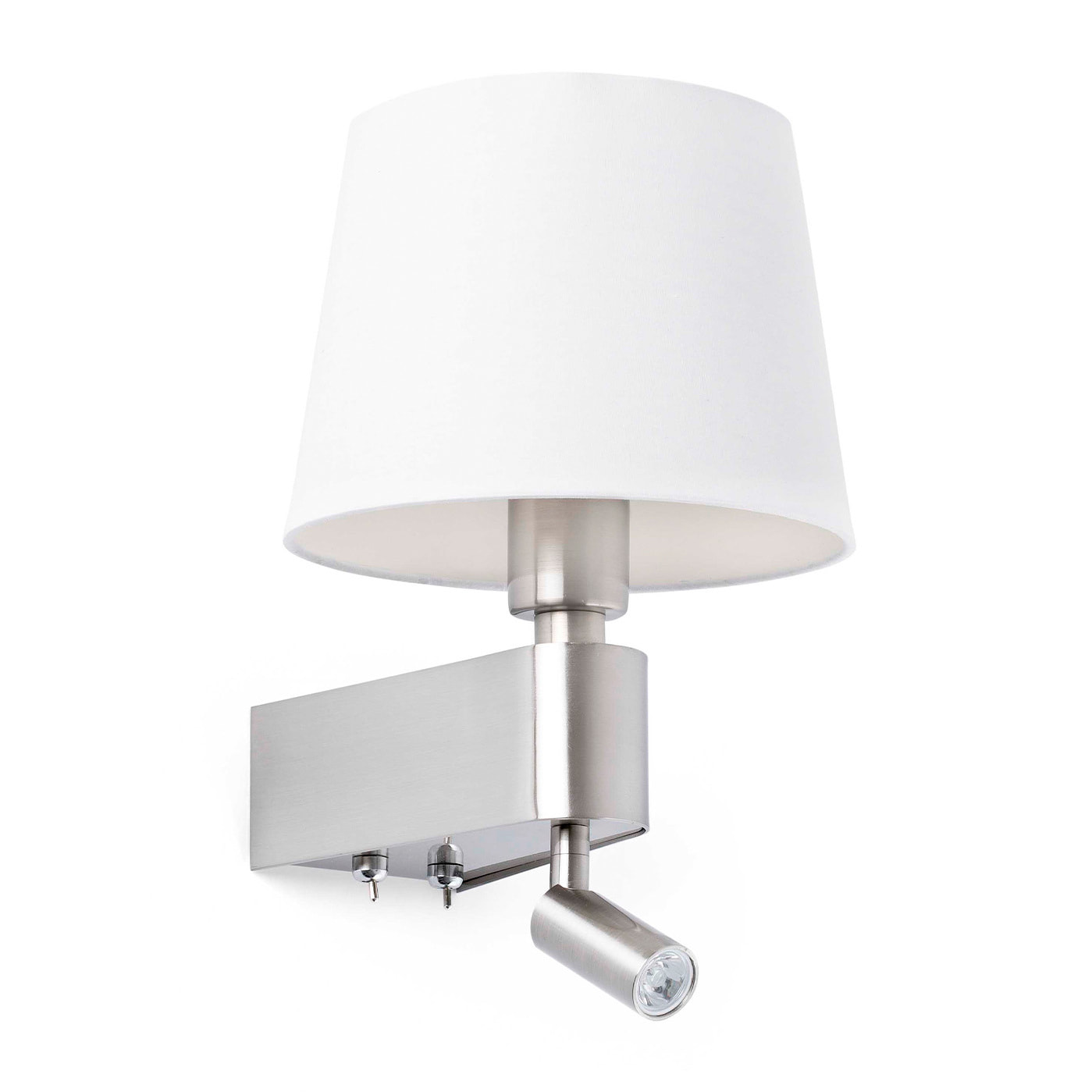 ROOM Lampe applique blanche avec lecteur LED