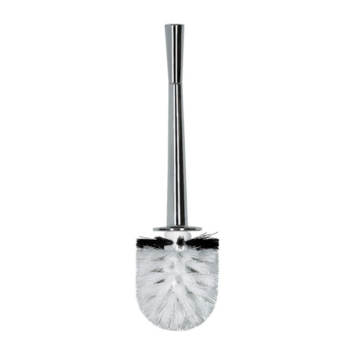brosse wc de rechange chromé MAX LIGHT Blanc Spirella