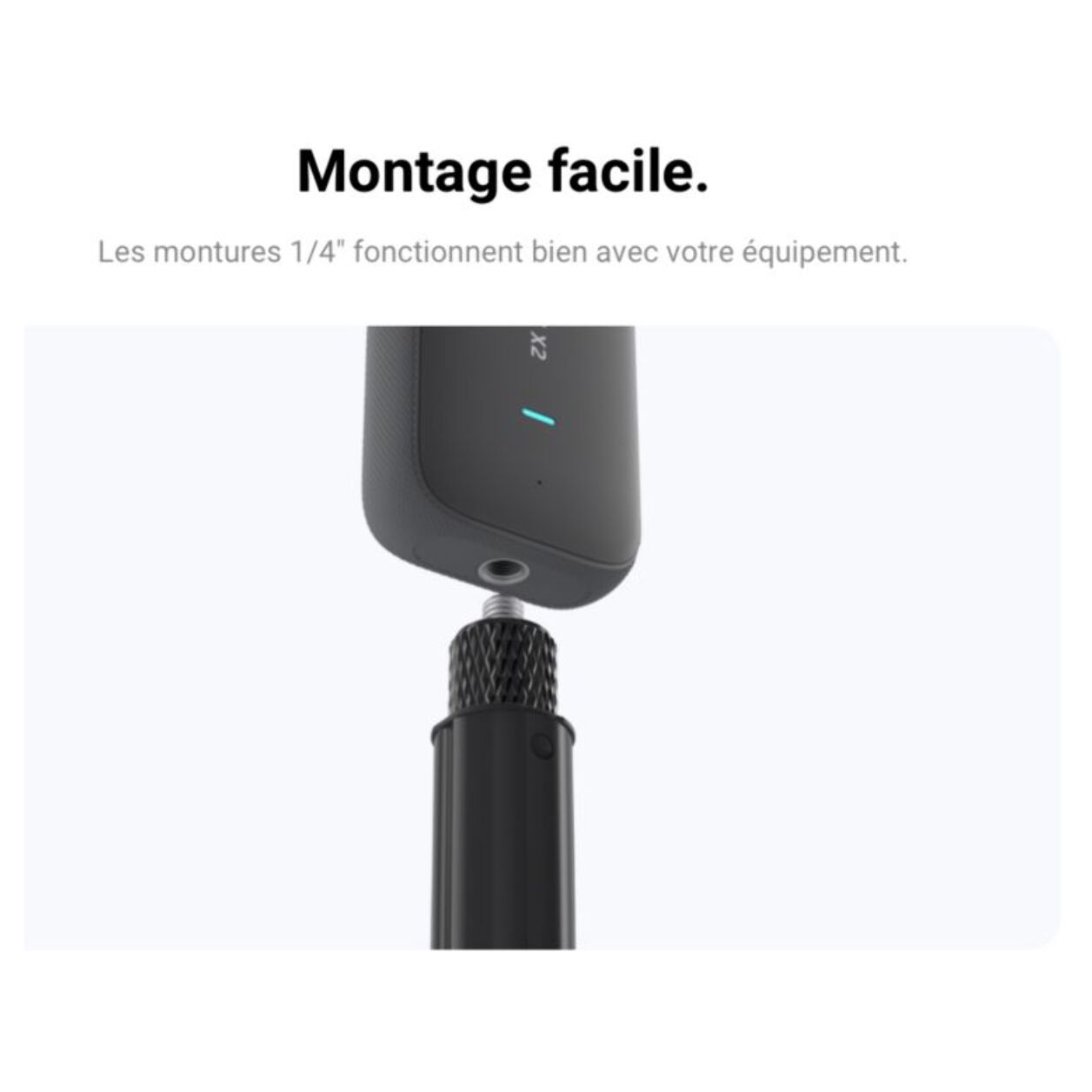 Perche INSTA360 Invisible Selfie Stick + Tripod