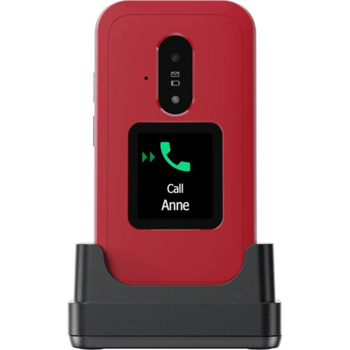 Téléphone portable DORO Leva E30 Rouge