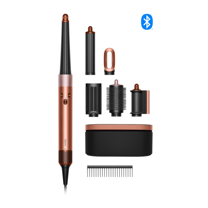 Multi-styler asciugacapelli Dyson Airwrap i.d.™ connesso (Amber Silk) | Nuovo