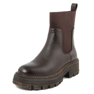 Stivaletti Donna colore Marrone-Altezza tacco:5,5cm