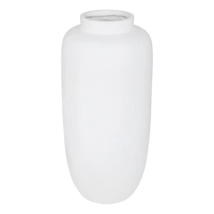 Vase Elene 30x30x66cm Blanc