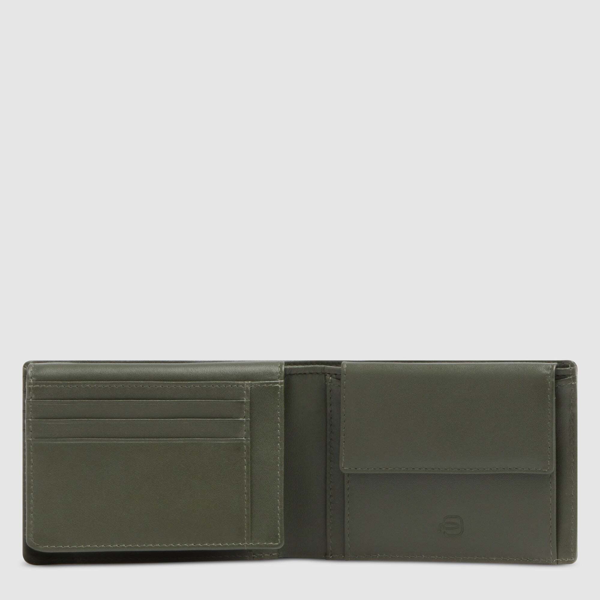 Piquadro Portafogli uomo con porta documenti