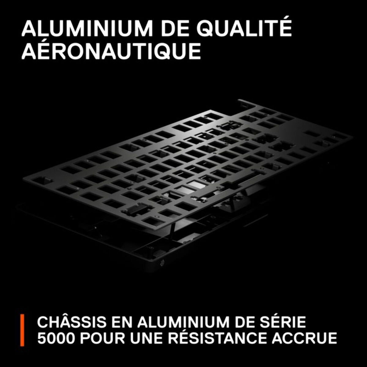 Clavier gamer sans fil STEELSERIES APEX PRO TKL WIRELESS