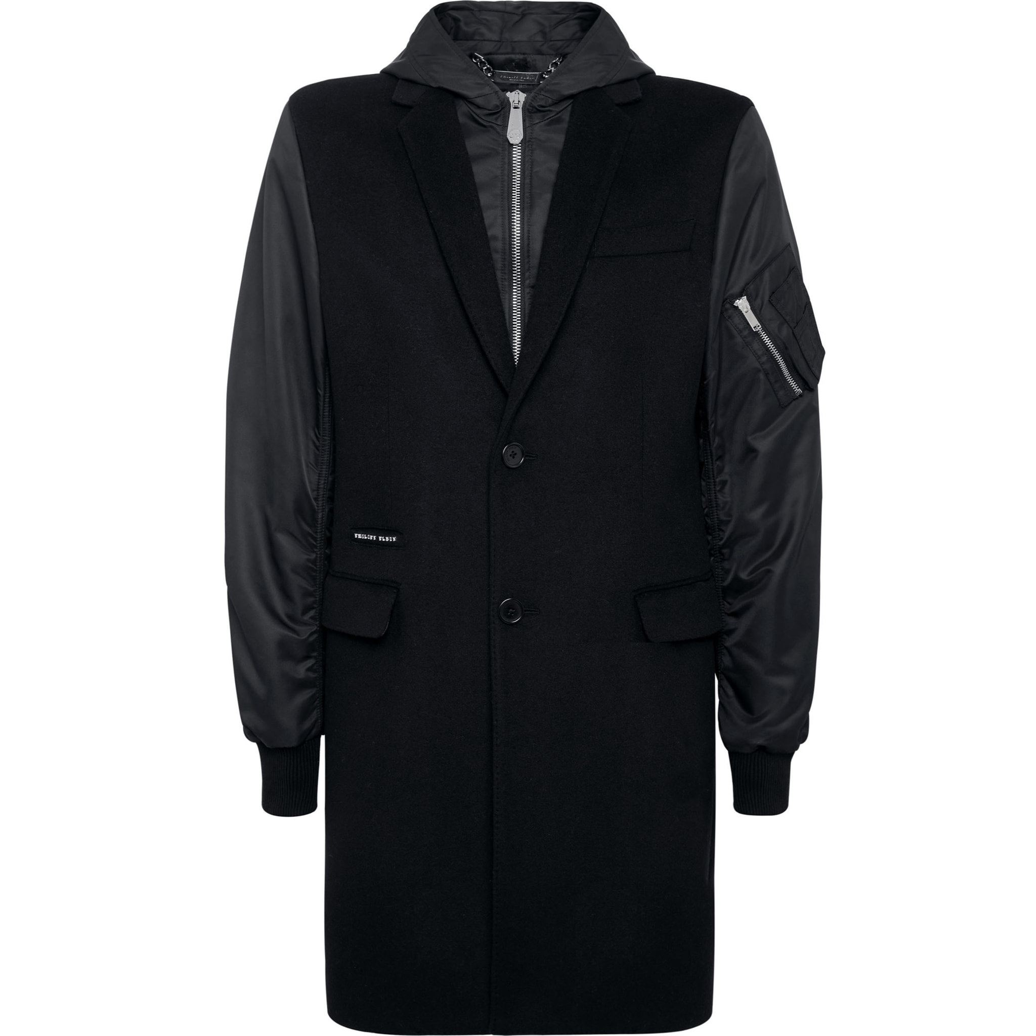 PHILIPP PLEIN COAT LONG