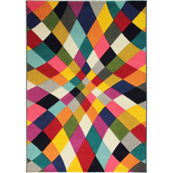 Tapis RHUMBA Multicolore