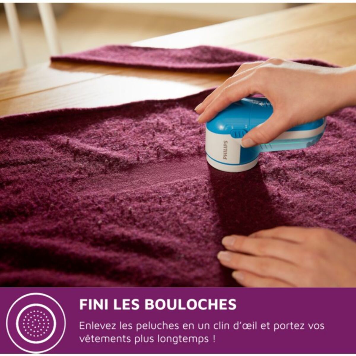 Rasoir Anti-bouloches PHILIPS GC026/00