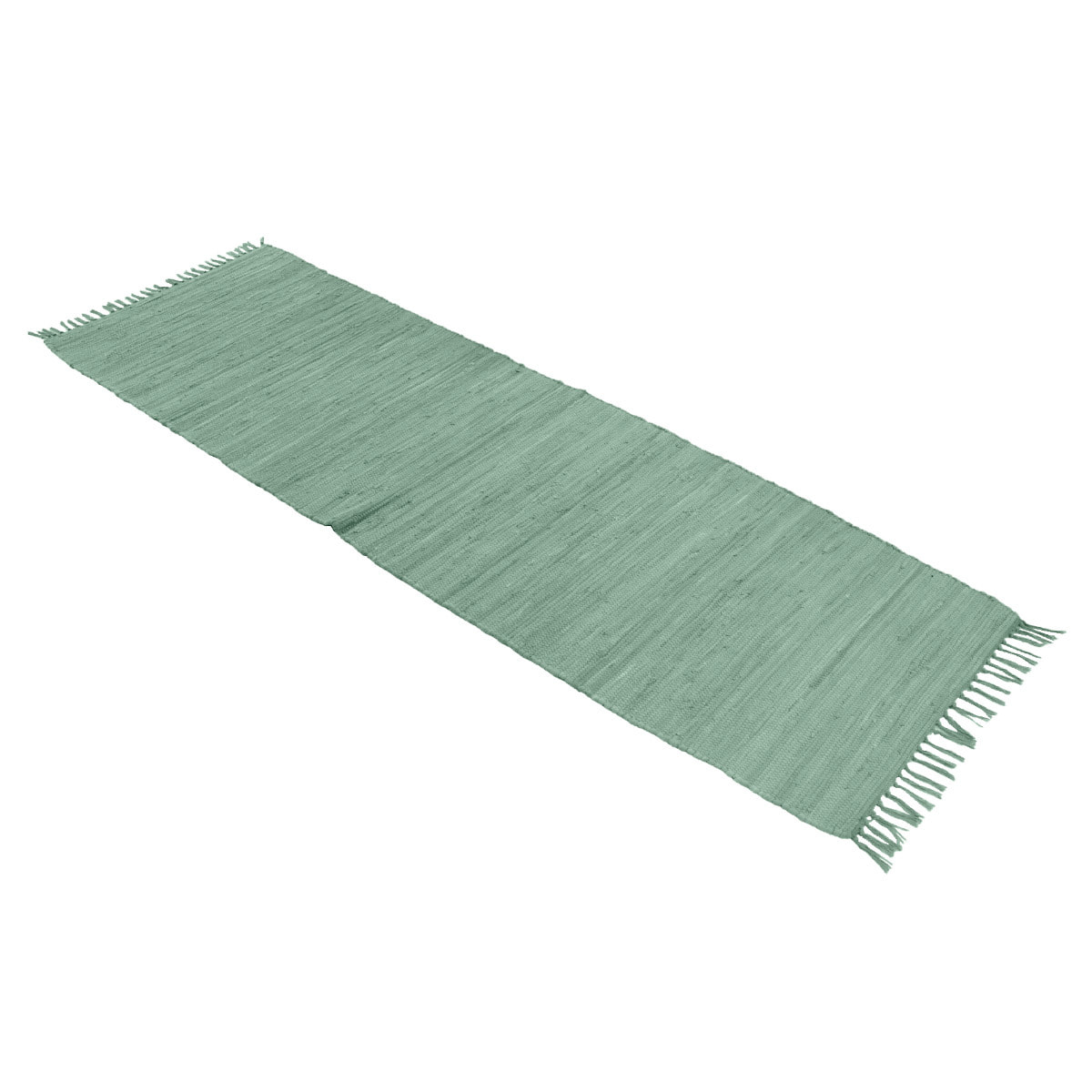 Tapis de couloir vert céladon 60 x 200 cm AUBAGNE