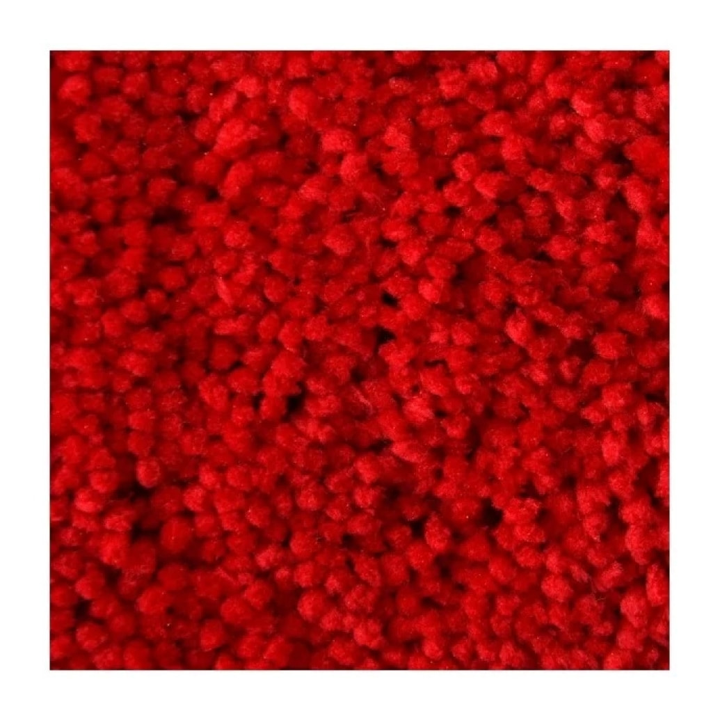 Spirella Tapis de bain Microfibre HIGHLAND 55x55cm Rouge