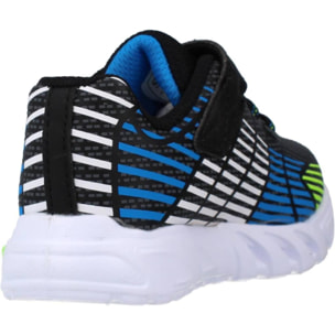 Zapatillas Niño Flex-glow Elite Negro