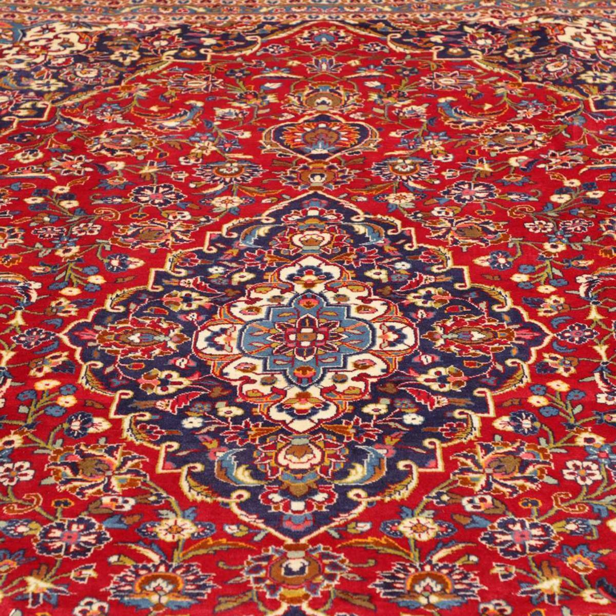 Tapis d'orient, motif oriental, noué main en laine, AROZE