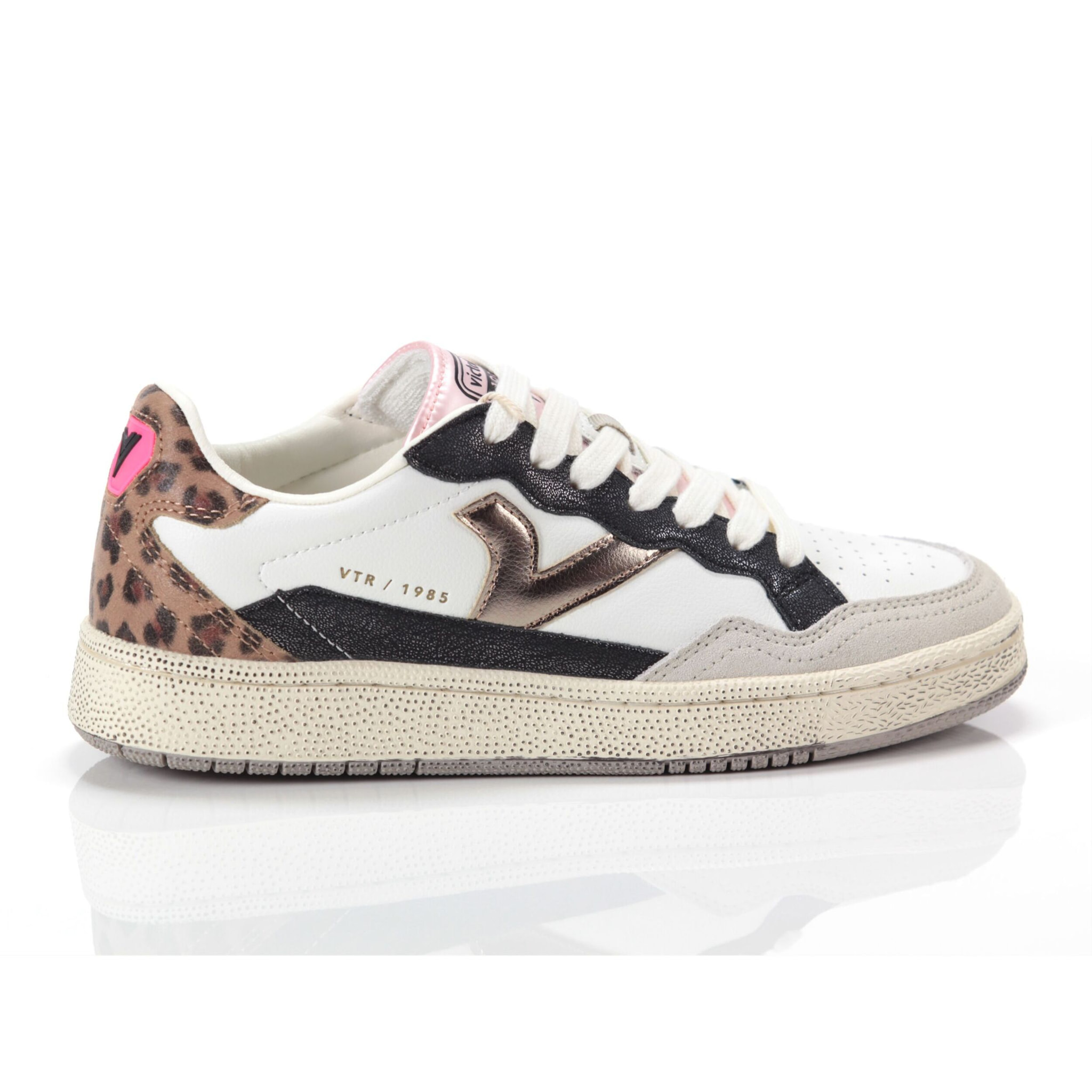 Sneakers Victoria Victoria Fucsia Bianco