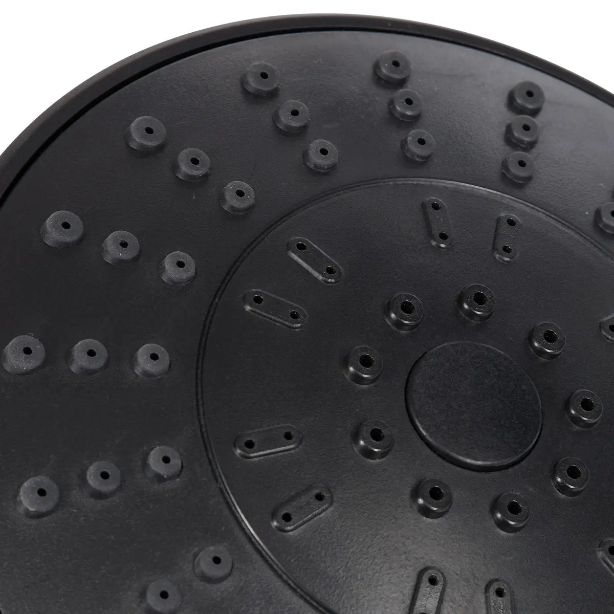 Pommeau de douche à billes noir 5 fonctions