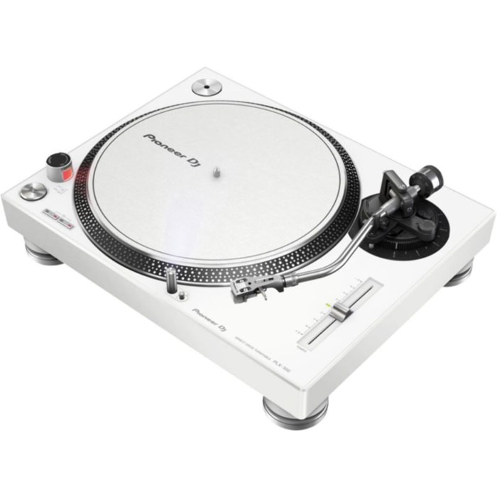 Platine vinyle PIONEER DJ PLX-500 Blanc