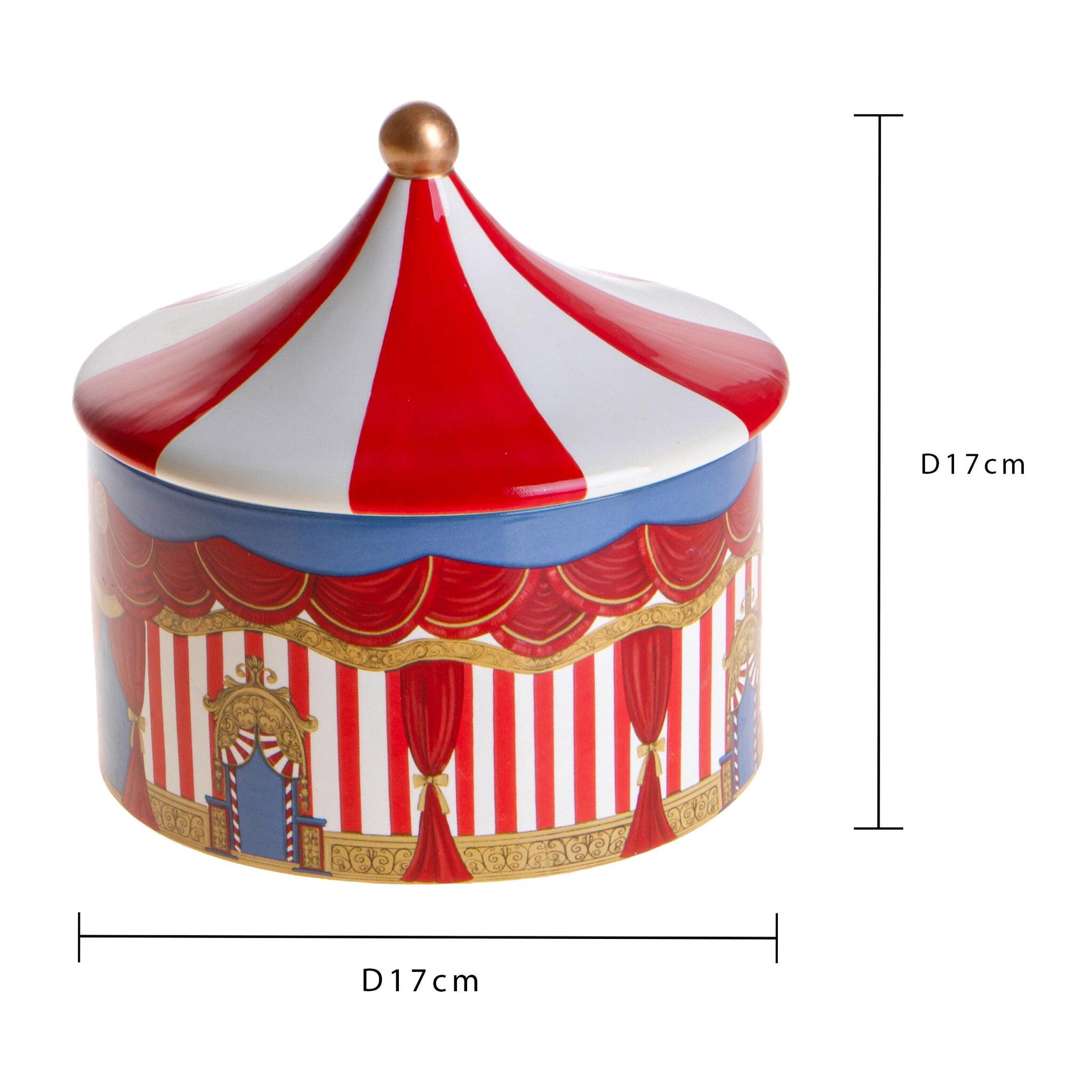 Barattolo circo con coperchio - Pezzi 1 - ALTRO - Bianchi Dino SpA
