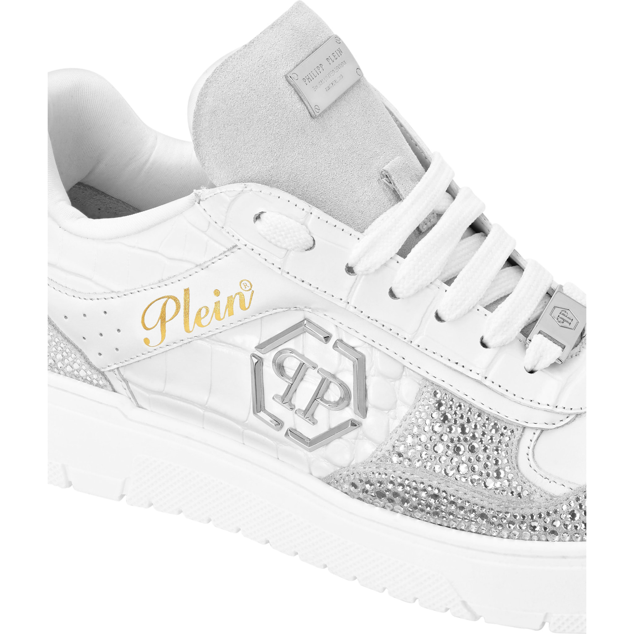 PHILIPP PLEIN Lo-Top Sneakers COCCO