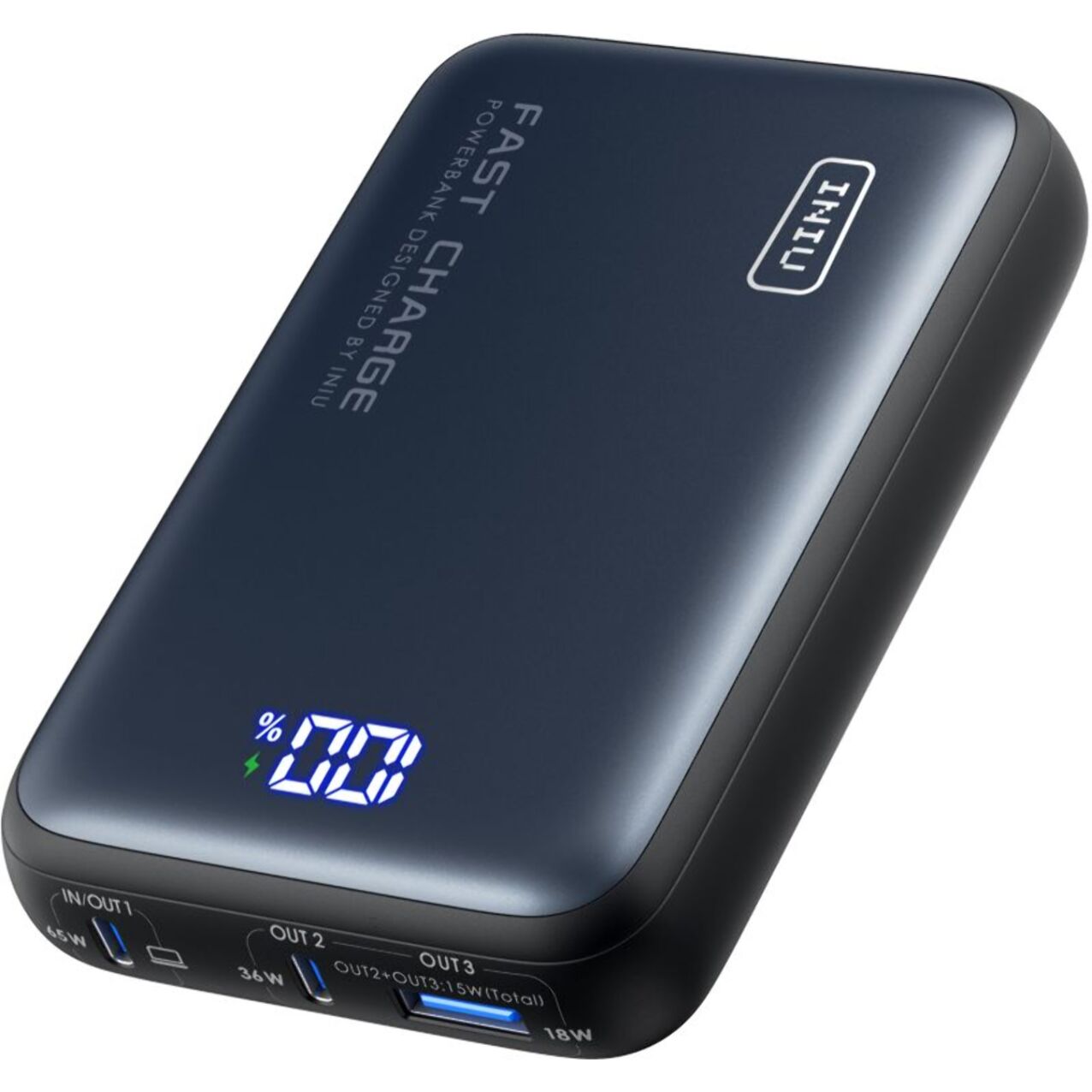 Batterie externe INIU 20 000 mAh 65W Leopard Power