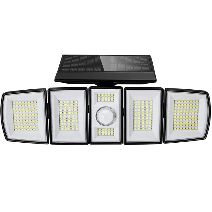 Projecteur solaire avec détecteur ANDOVER XL 1000LM