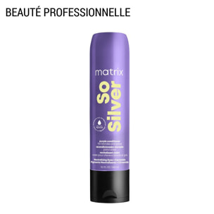 So Silver - Après-Shampoing Violet Neutralisation de Reflets Indésirables Jaunes