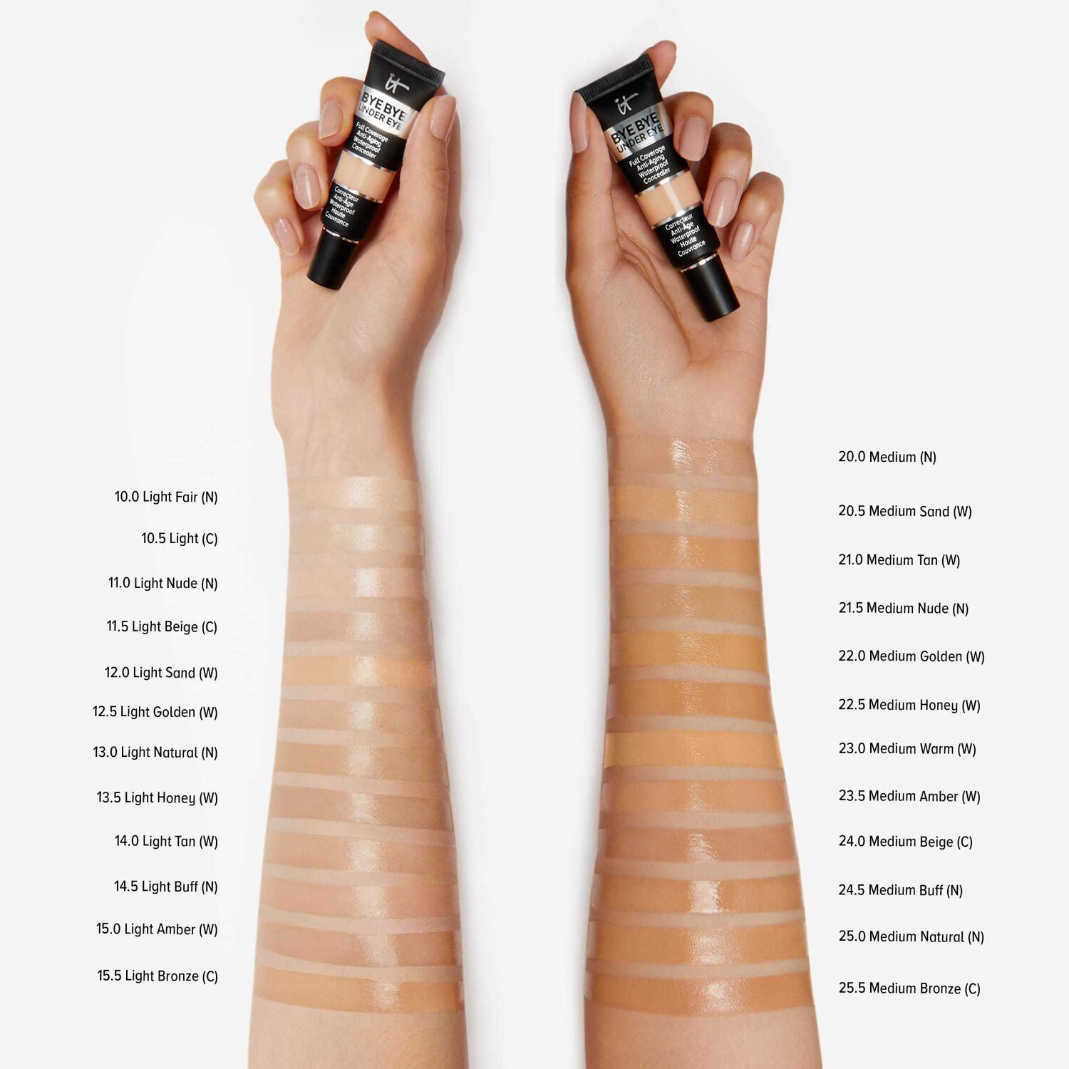 Bye Bye Under Eye - Correcteur Anti-Age Waterproof 12 ml