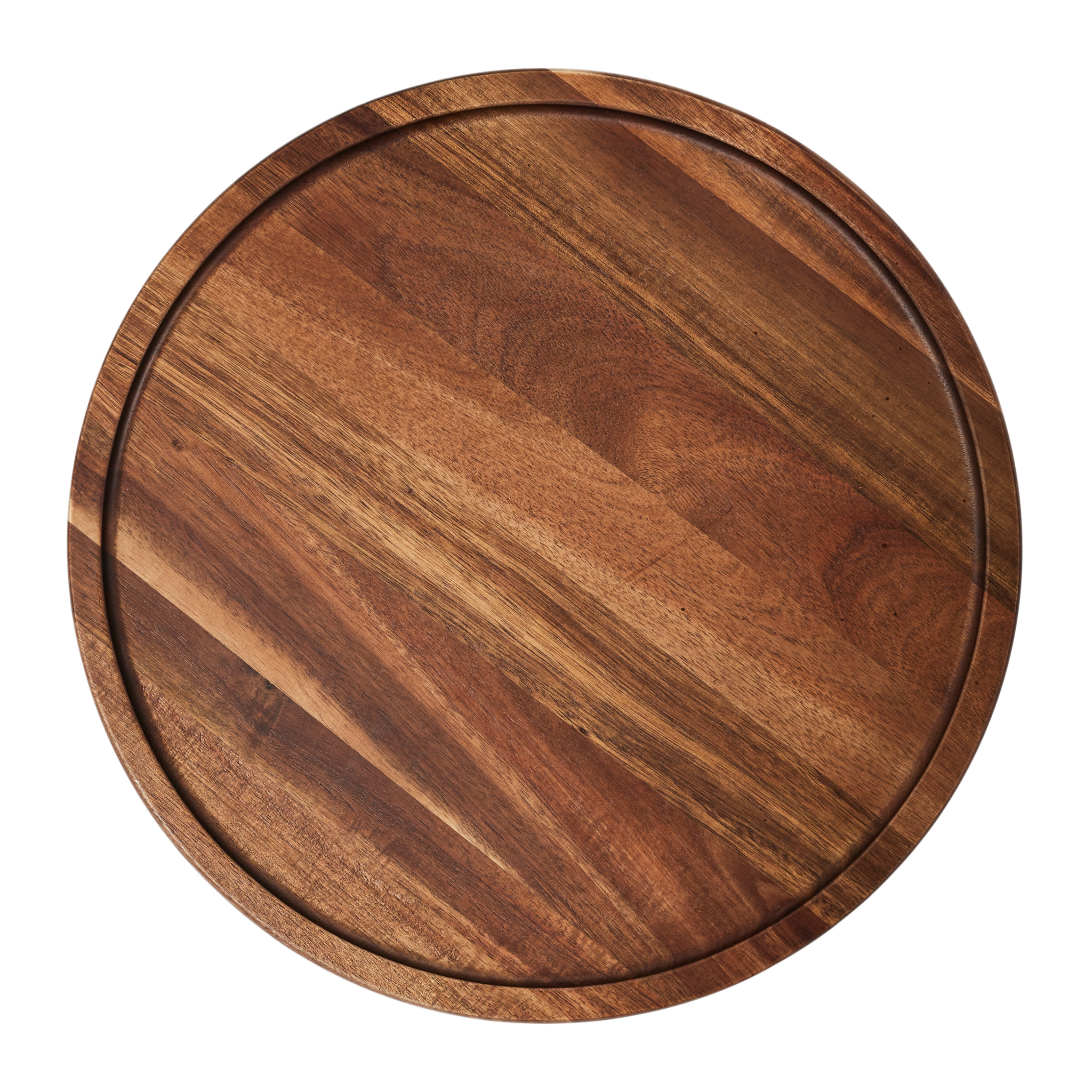 Table Gigogne Rond Acacia X2