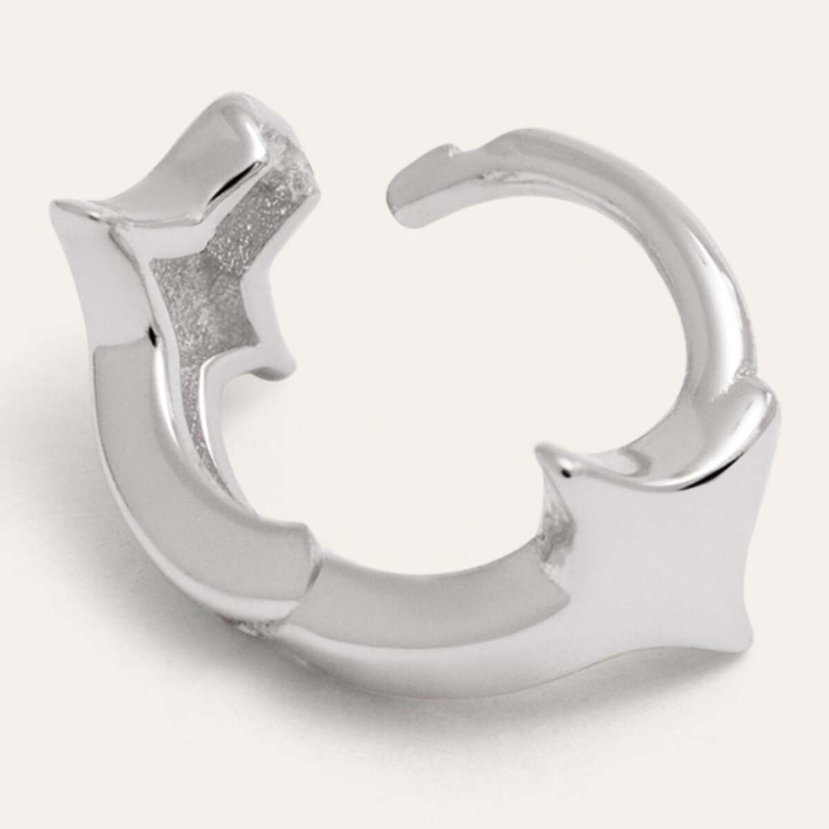 Pendiente Suelto Tiny Star Plata