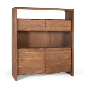 BUFFET - COMMODE DE VAISSELLE 147x130x45