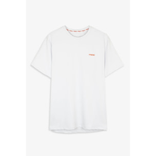 Camiseta hombre TEAM blanco