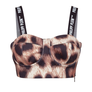 PHILIPP PLEIN Top LEOPARD