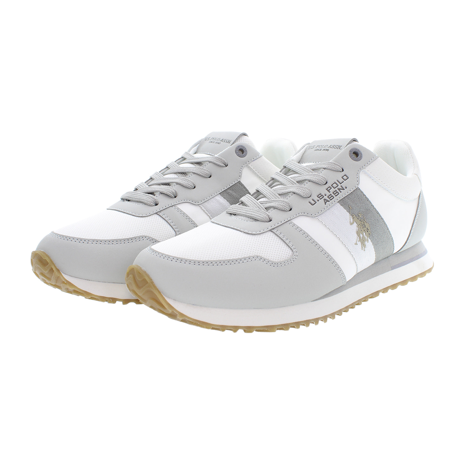U.S. Polo Assn. - Sneakers XIRIO007M/5TY2 in tessuto per uomo