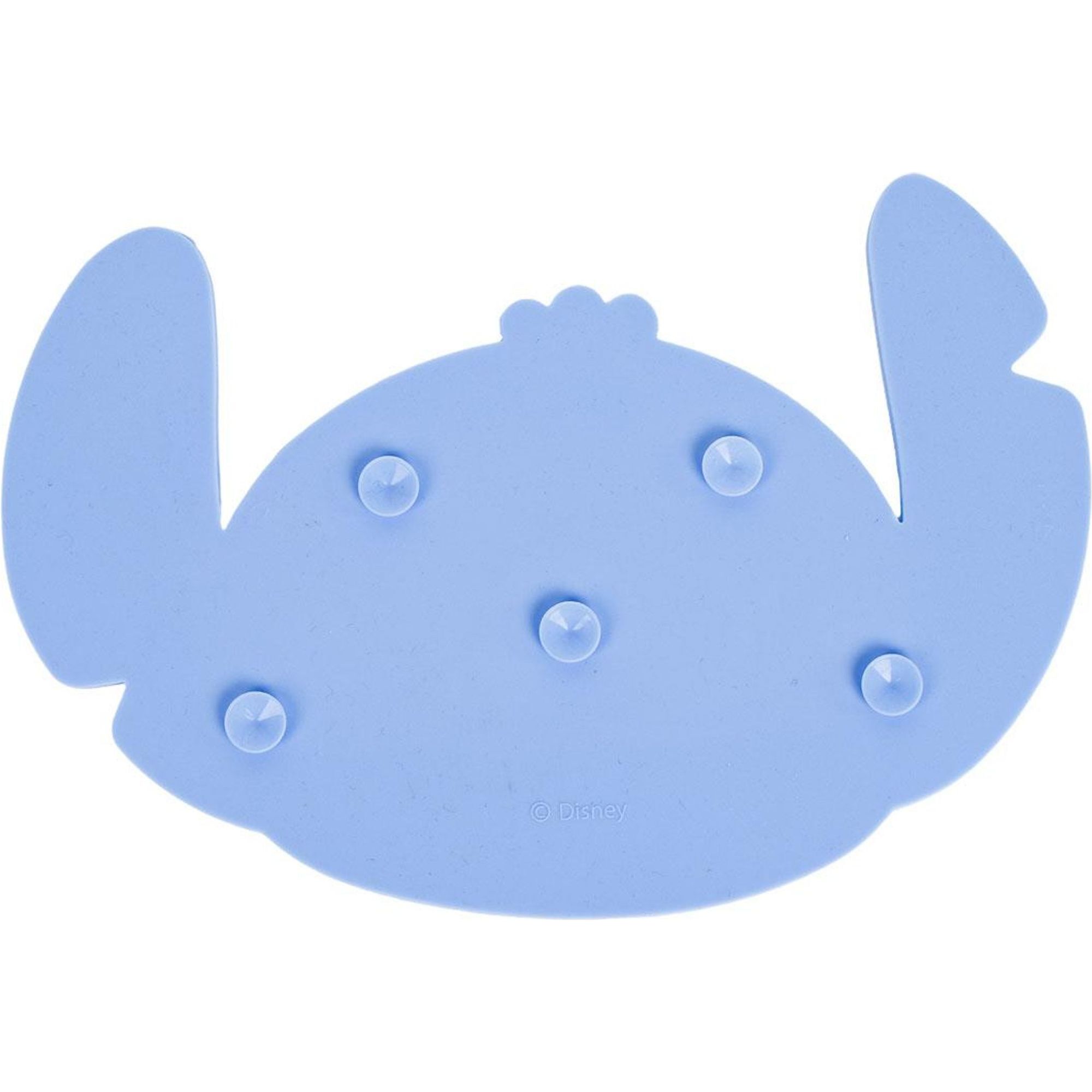 Comedero Para Perro Silicona Stitch