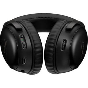 Casque gamer HYPERX Cloud III Wireless Black