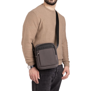 Borsa a tracolla  da uomo Textile Polyester 25x20x10 cm