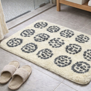 Tapis de bain Microfibre 50x80cm Begonia MSV