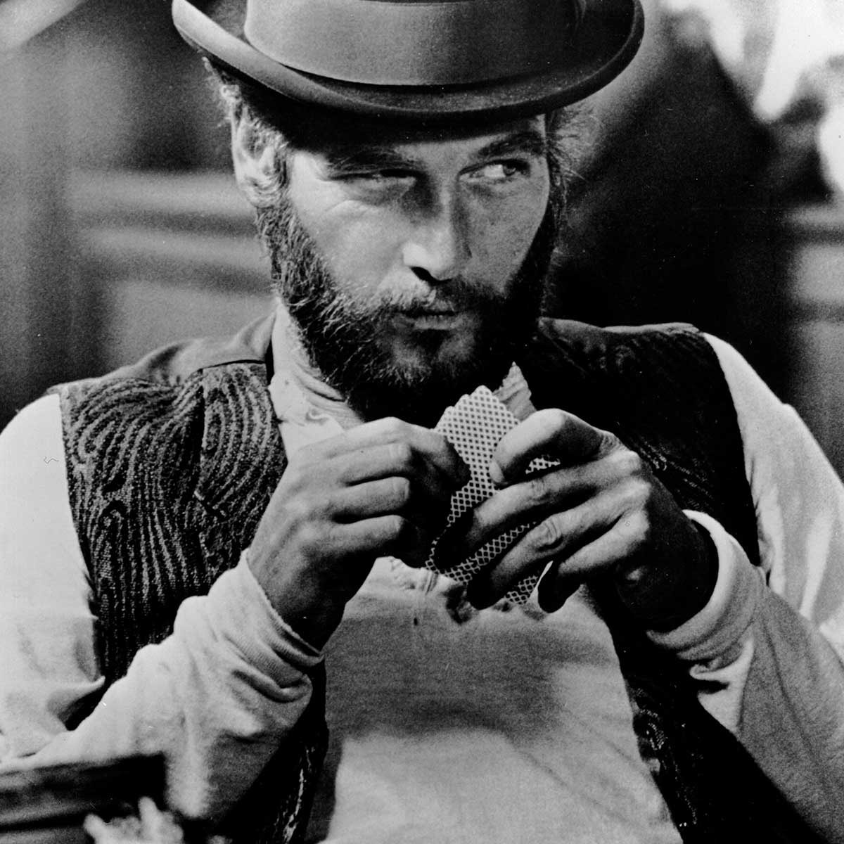 Tableau noir et blanc Photo de Paul Newman Tableau alu Dibond