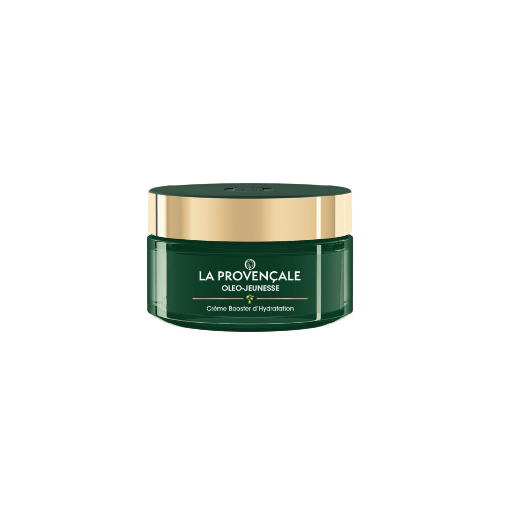 La Provençale Oleo-Jeunesse - Crème Booster d'Hydratation Anti-âge Certifiée Bio - Omégas d'huile d'Olive verte & Acide hyaluron