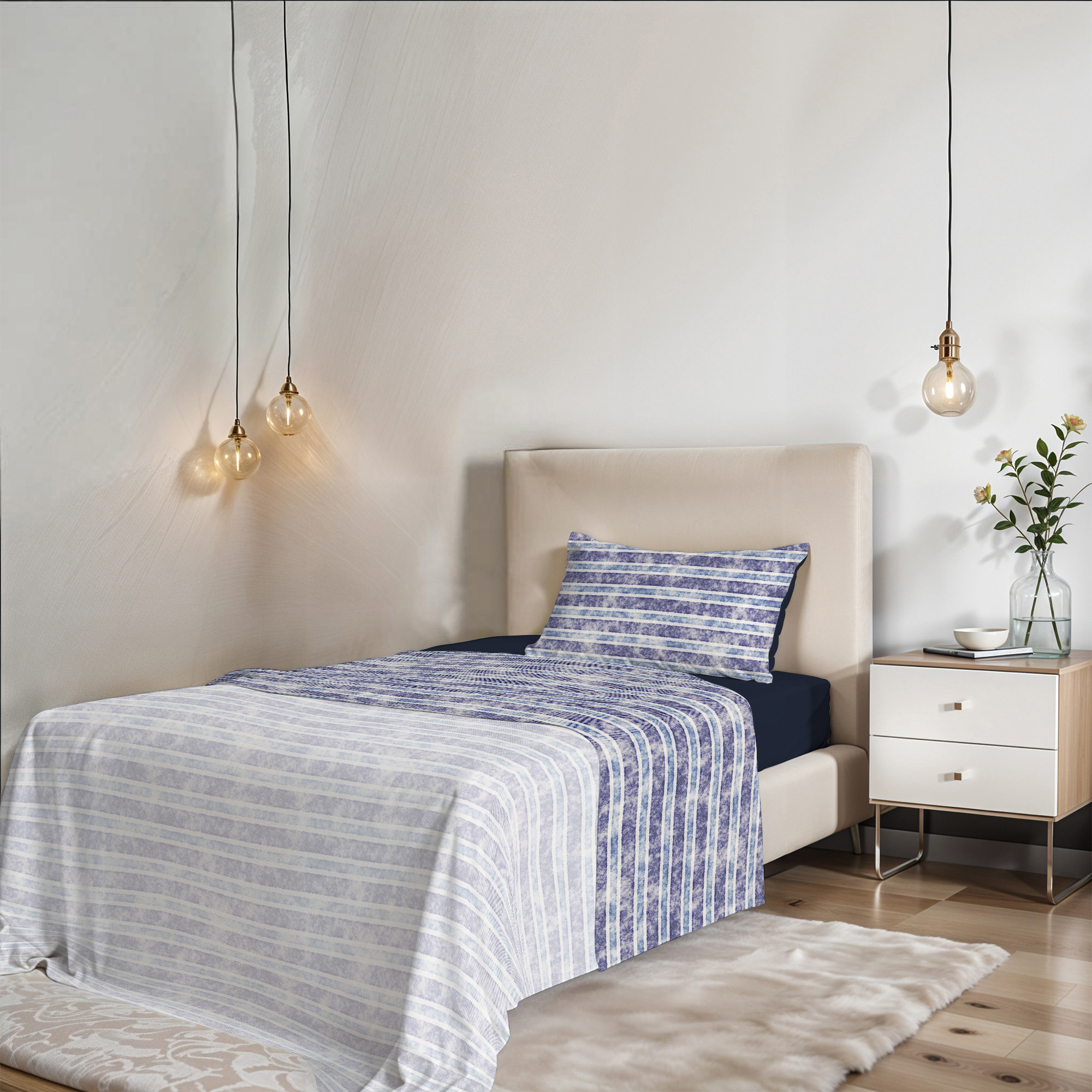 COMPLETO LETTO FANTASY SINGOLO - 100% MICROFIBRA