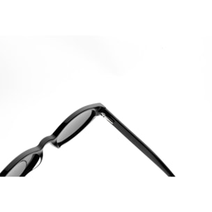 Gafas de sol OCEAN LA PLAGE PAMPELONNE - Negro brillante / Ahumada