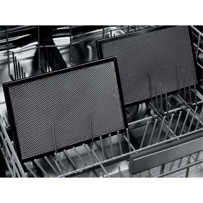 AEG Placa de inducción con campana extractora de 83 cm CCE84779FB | Reacondicionado