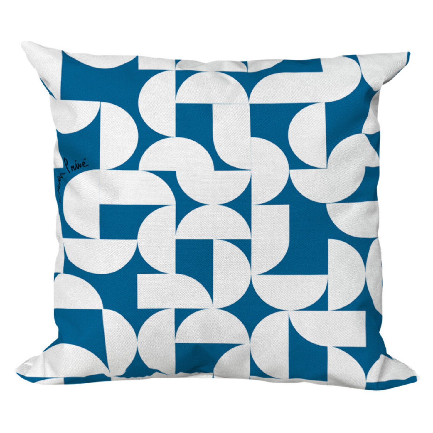 Lot de 2 coussins extérieur - 40x40x15 - ECLYPSE MER