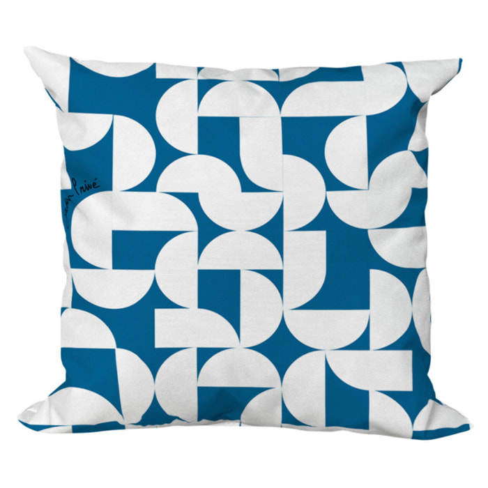 Lot de 2 coussins extérieur - 40x40x15 - ECLYPSE MER