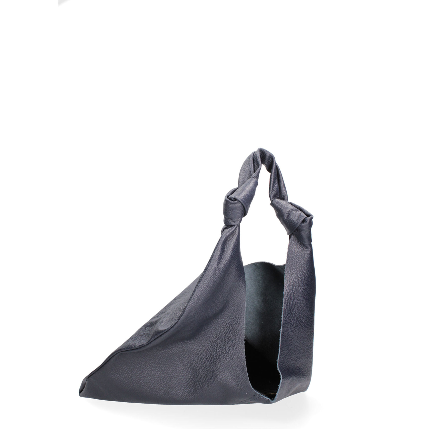 Borsa a spalla da donna In Vera pelle Made in Italy 40x42x2 cm